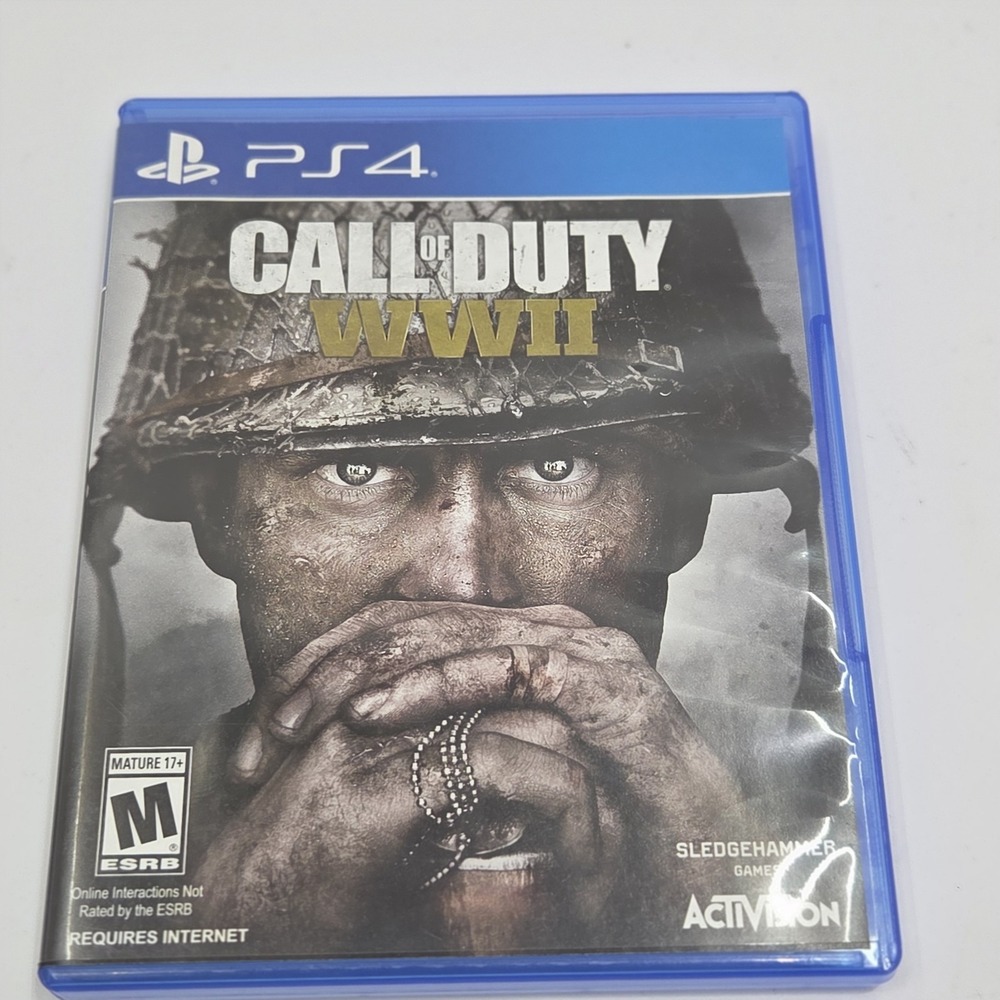 Call Of Duty WWII PS4 - Sony PlayStation 4